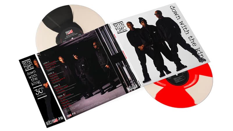 Run DMC announces ‘Down With the King’ 30th anniversary limited edition colored vinyl