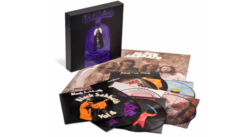 Black Sabbath announces ‘Hand of Doom’ vinyl box set