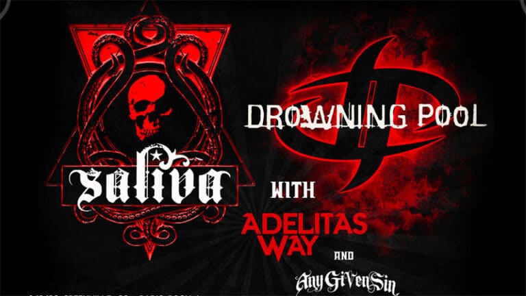Saliva announces SNAFU Le Tour 2023, new ‘Revelation’ album
