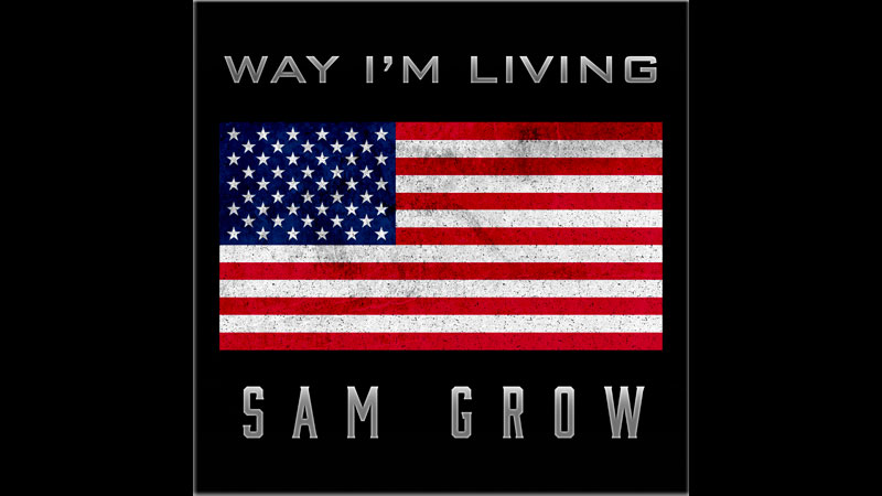 Sam Grow shares patriotic new single