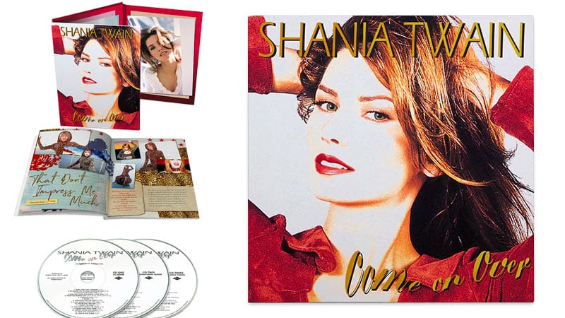 Come On Over Diamond Super Deluxe Edition 3CD – Shania Twain