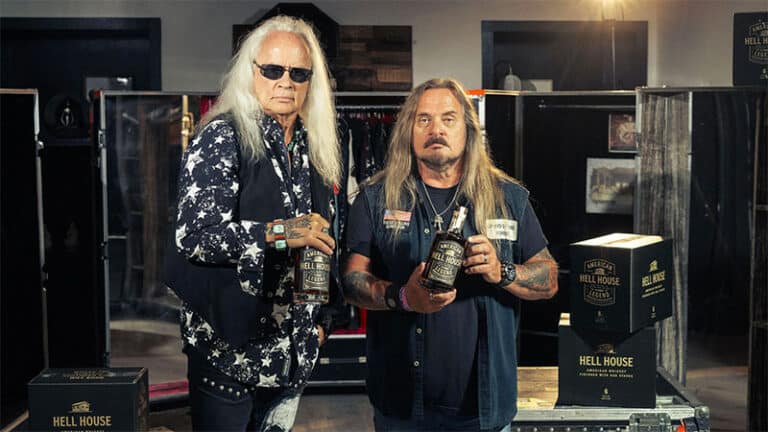 Lynyrd Skynyrd launches Hell House Whiskey