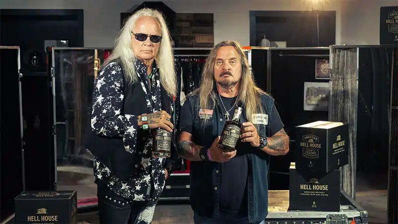 Lynyrd Skynyrd launches Hell House Whiskey
