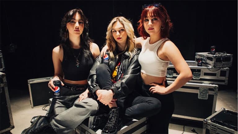 The Warning named Pepsi Black campaign ambassadors