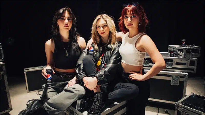 The Warning named Pepsi Black campaign ambassadors