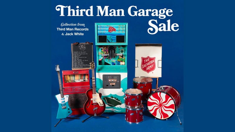 Third Man Records announces second Garage Sale auction