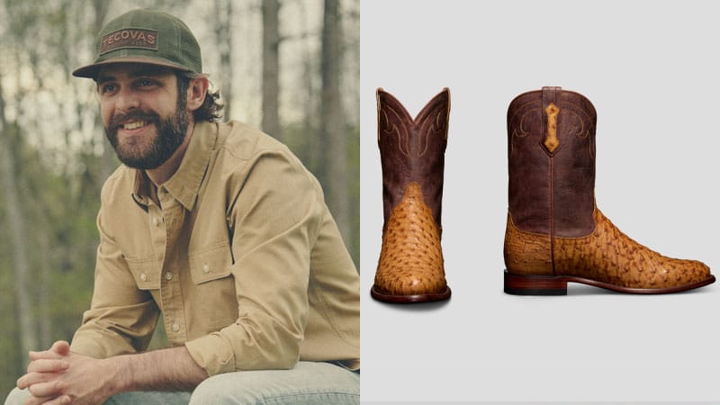 Thomas Rhett launches limited edition cowboy boot collection