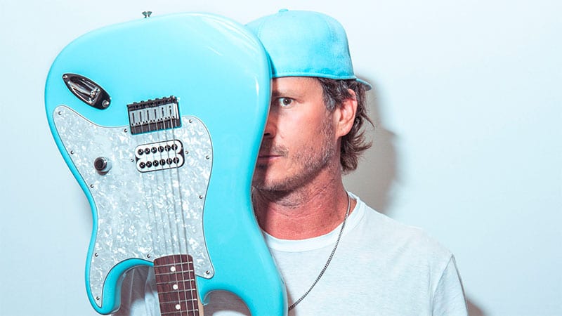 Fender launches limited edition Tom DeLonge guitar, accessories collection