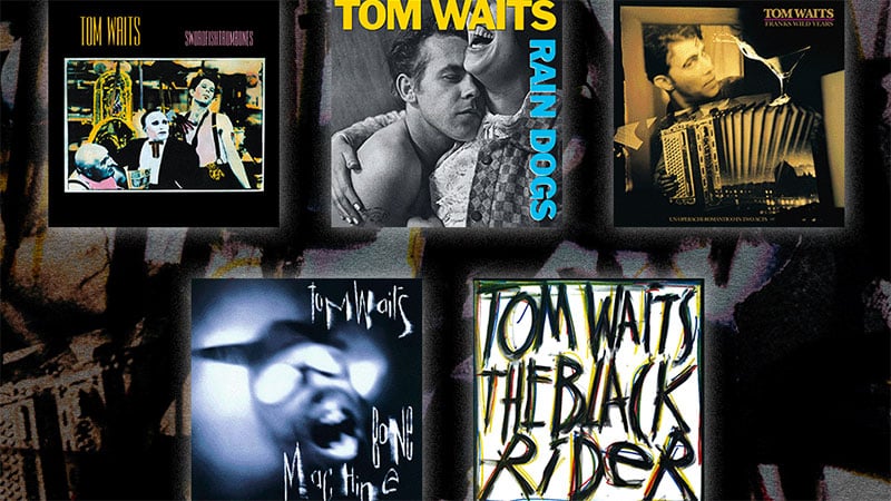 Tom Waits 1983-1993 Island Records studio catalog getting remastered