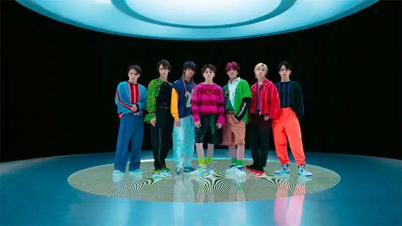 Travis Japan releases ‘Candy Kiss’
