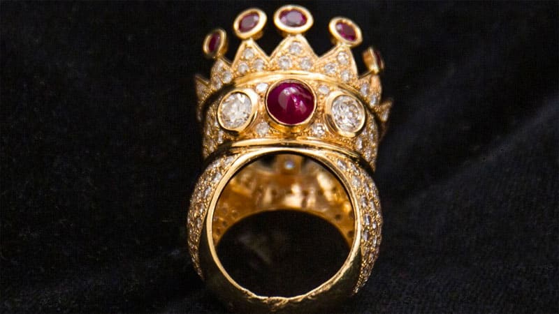 Sotheby’s selling Tupac Shakur’s self-designed ‘Crown’ ring