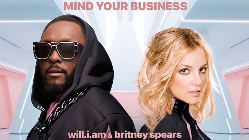 Will.i.am, Britney Spears ‘Mind Your Business’ debuts at No 1