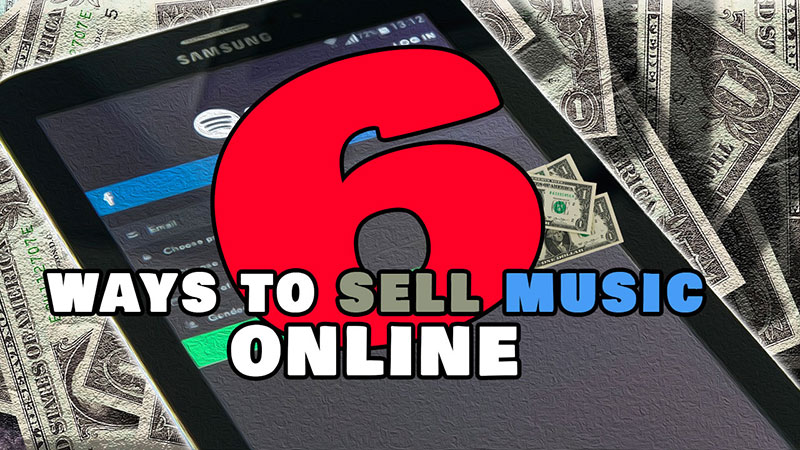 Six ways to sell music online