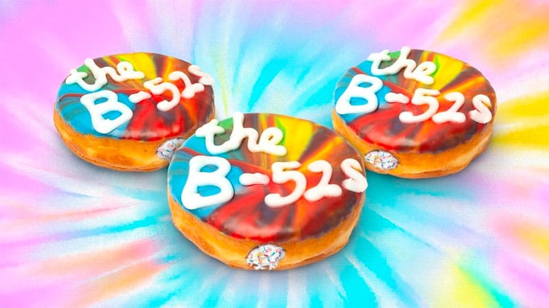 Pinkbox Doughnuts celebrates return of The B-52s Las Vegas residency