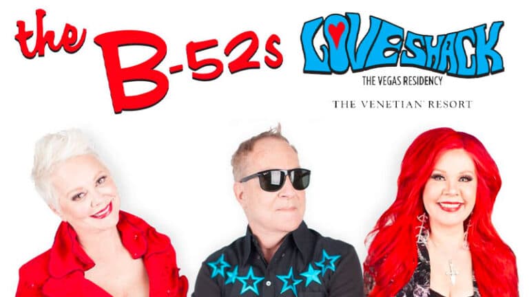 The B-52s announce additional Las Vegas dates