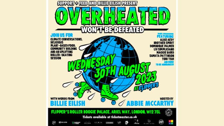 Billie Eilish announces Overheated’s return to London