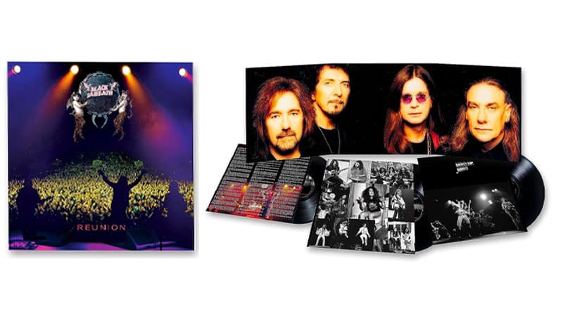 Black Sabbath’s ‘Reunion’ making vinyl debut