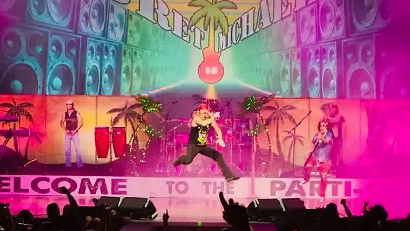 Bret Michaels expanding Parti-Gras Tour