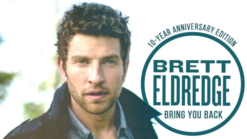 Brett Eldredge celebrates debut album 10th anniversary