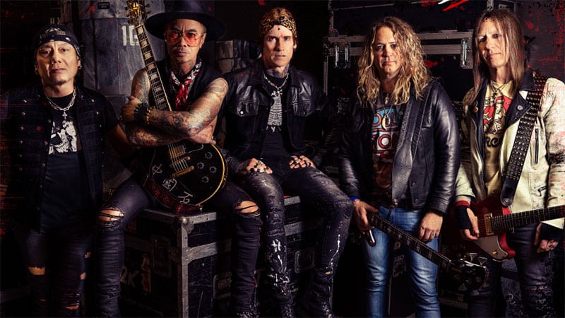 Buckcherry premieres ‘Let’s Get Wild’ video, adds more UK tour dates