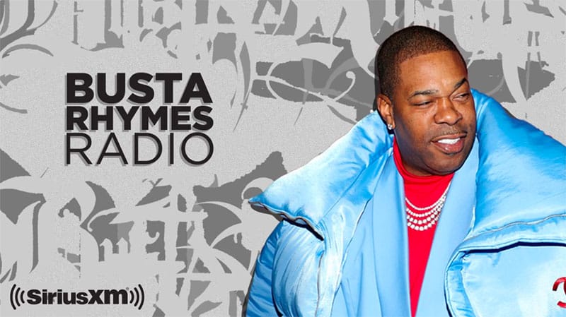 Busta Rhymes launches limited-run SiriusXM channel