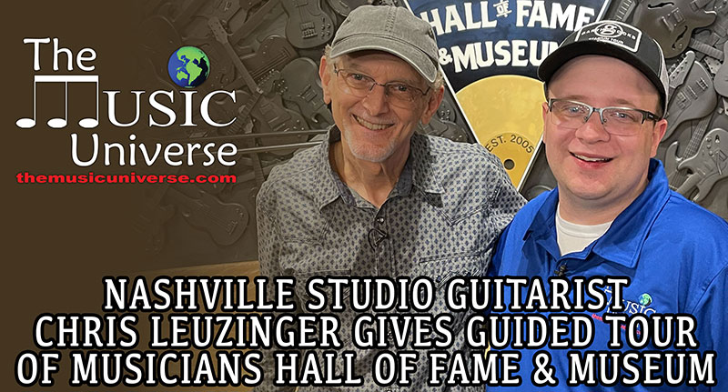 Exclusive: Musicians Hall of Fame and Museum takes you inside the record