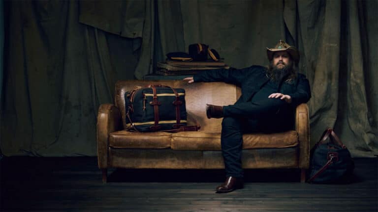 Chris Stapleton, Filson debut Traveller Collection