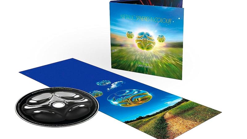 David Gilmour teams with The Orb for reimagined ‘Metallic Spheres’