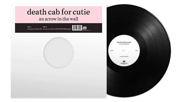 Death Cab for Cutie - An Arrow in the Wall 12-inch Single