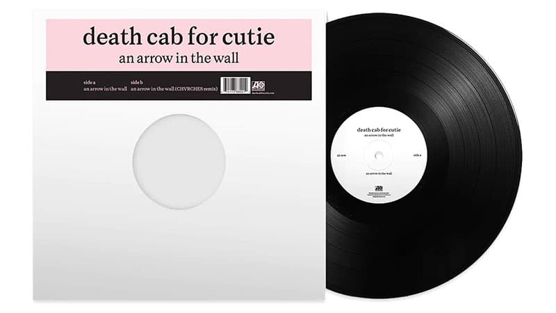 Death Cab for Cutie releases ‘An Arrow in the Wall’ double 12-inch