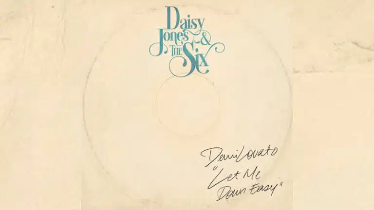 Demi Lovato shares reimagined version of Daisy Jones & The Six song