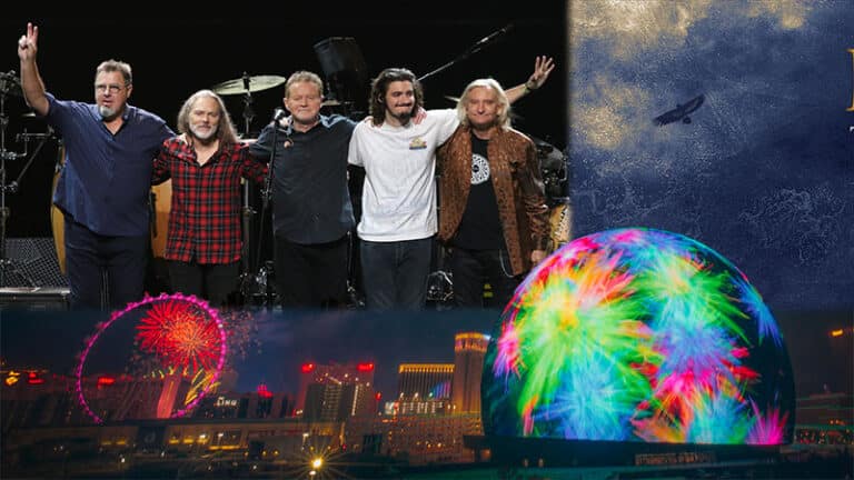 Eagles reportedly in talks for Sphere Vegas residency