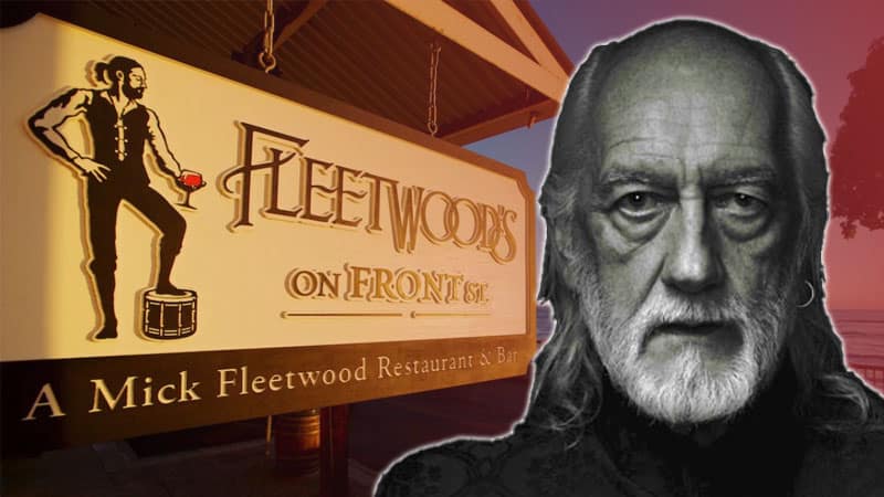 Mick Fleetwood’s Hawaiian restaurant destroyed in wildfires