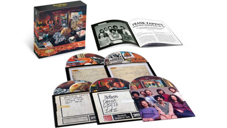 Frank Zappa’s ‘Over-Nite Sensation’ fully chronicled with 50th anniversary edition