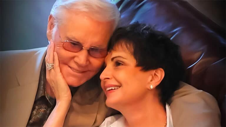 Nancy Jones reveals book about George Jones