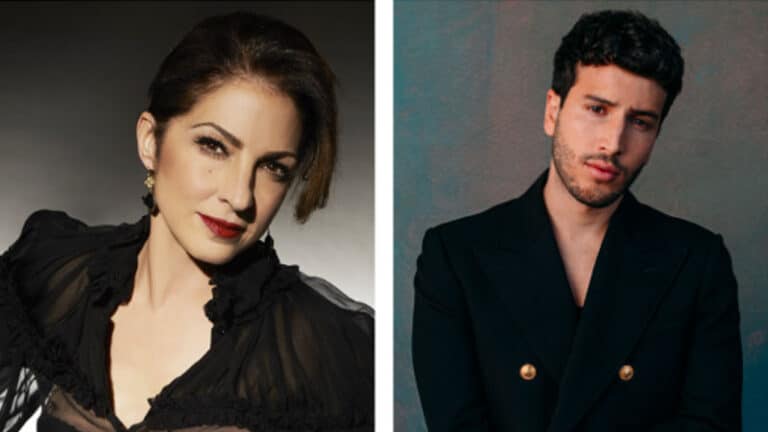 RIAA honoring Gloria Estefan, Sebastian Yatra