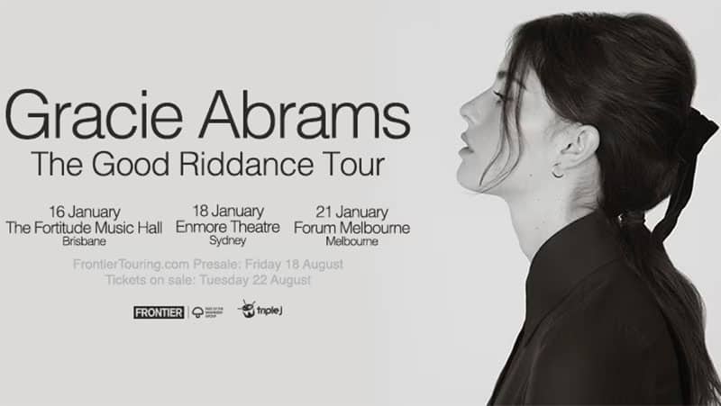Gracie Abrams announces Australian tour dates