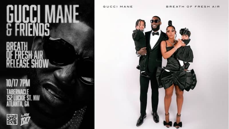 Gucci Mane announces album release concert