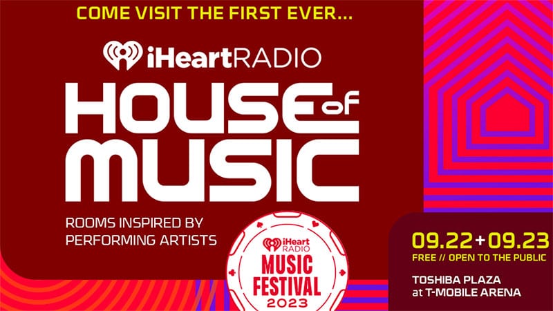 iHeartMedia announces House of Music immersive experience