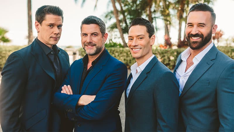 Il Divo announces new member, 2023 holiday tour