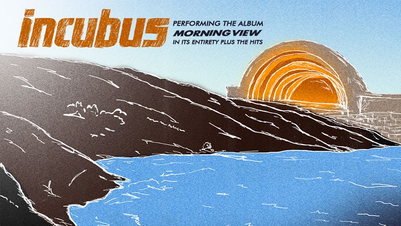 Incubus partners with Virgin Music for ‘Morning View XXIII’