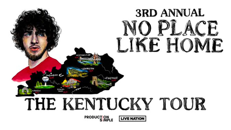 Jack Harlow announces six city Kentucky tour