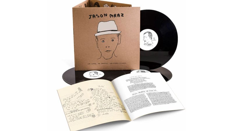 Jason Mraz announces ‘We Sing We Dance We Steal Things’ deluxe edition