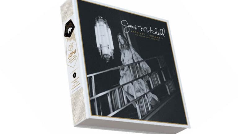 Rhino announces ‘Joni Mitchell Archives, Vol. 3: The Asylum Years (1972-1975)’