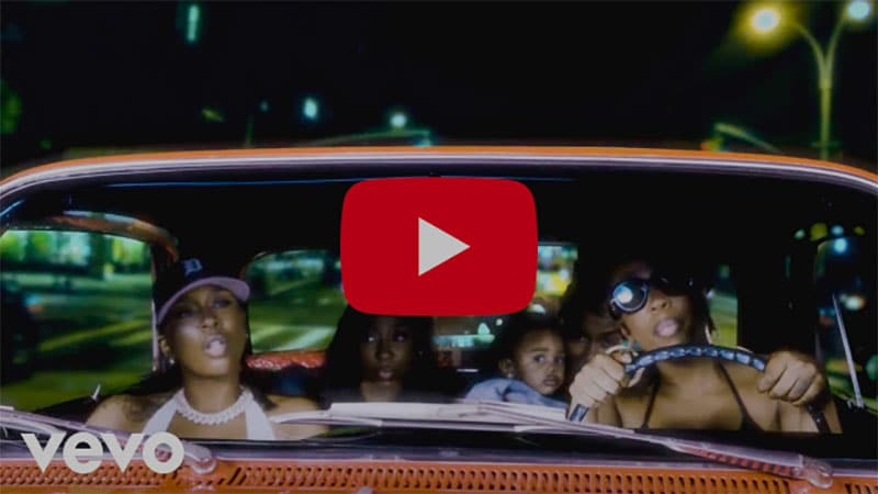 Kash Doll releases ‘Ridin’ video