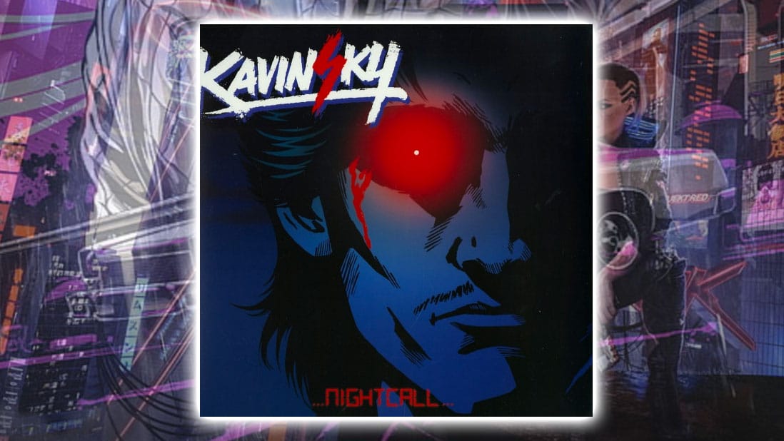REMASTERED  Kavinsky - Nightcall (80's Retro Synthwave cover) 