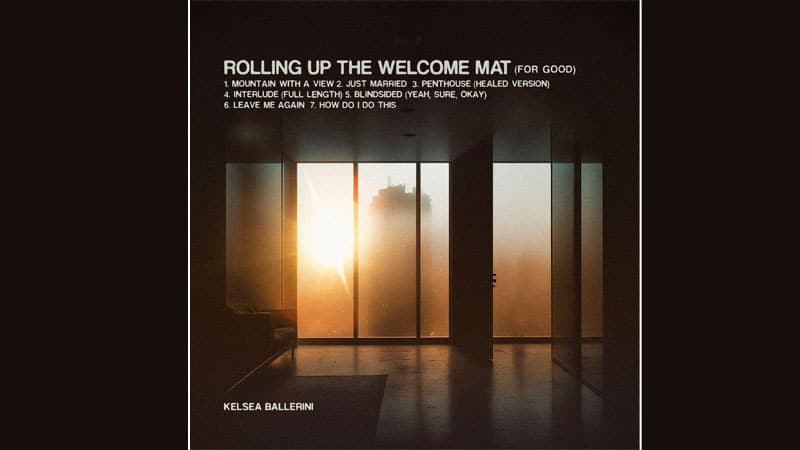 Kelsea Ballerini announces ‘Rolling Up the Welcome Mat (For Good)’