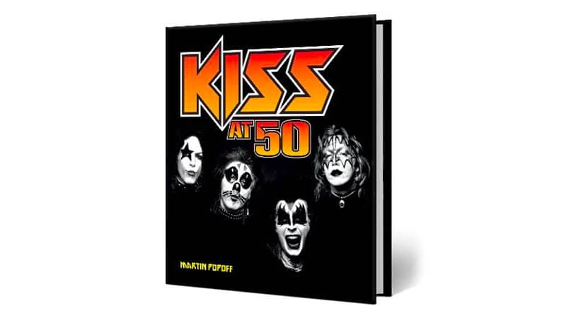 Kiss at 50 book examines the band through fifty milestone events