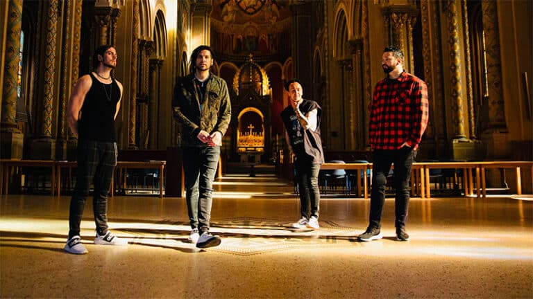 New Zealand rock band Like a Storm signs with Universal Music Group