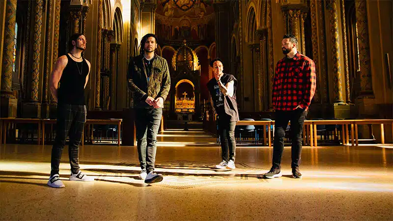 New Zealand rock band Like a Storm signs with Universal Music Group